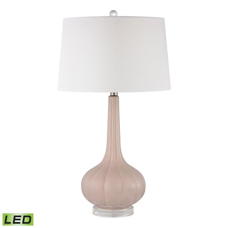 ELK HOME Abbey Lane 30'' High 1-Light Table Lamp - Pink D2459-LED